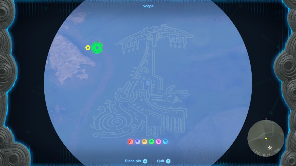 zelda tears of the kingdom geoglyphs glhf (14)