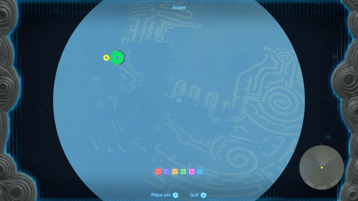 zelda tears of the kingdom geoglyphs glhf (16)