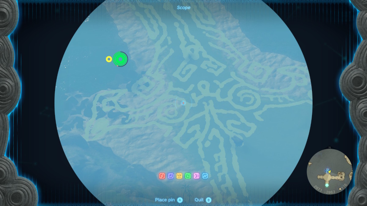 zelda tears of the kingdom geoglyphs glhf (19)