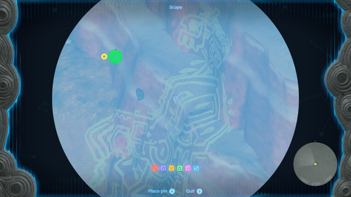 zelda tears of the kingdom geoglyphs glhf (17)