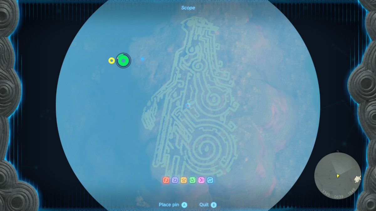 zelda tears of the kingdom geoglyphs glhf (18)