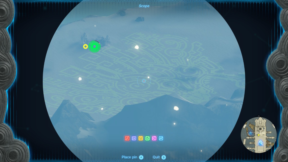 zelda tears of the kingdom geoglyphs glhf (20)