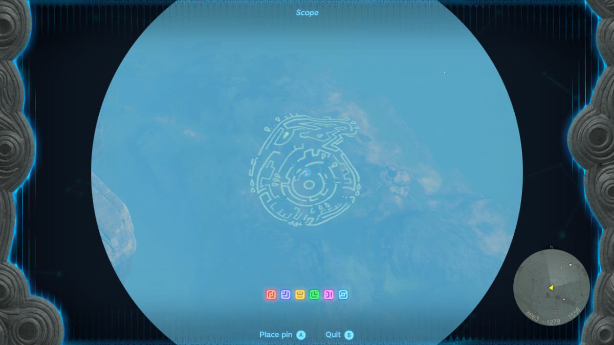 zelda tears of the kingdom geoglyphs glhf (21)