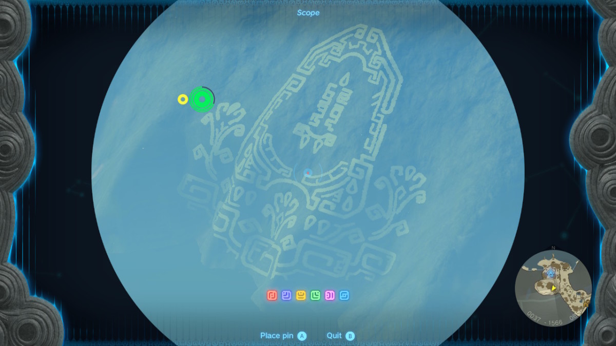 zelda tears of the kingdom geoglyphs glhf (22)