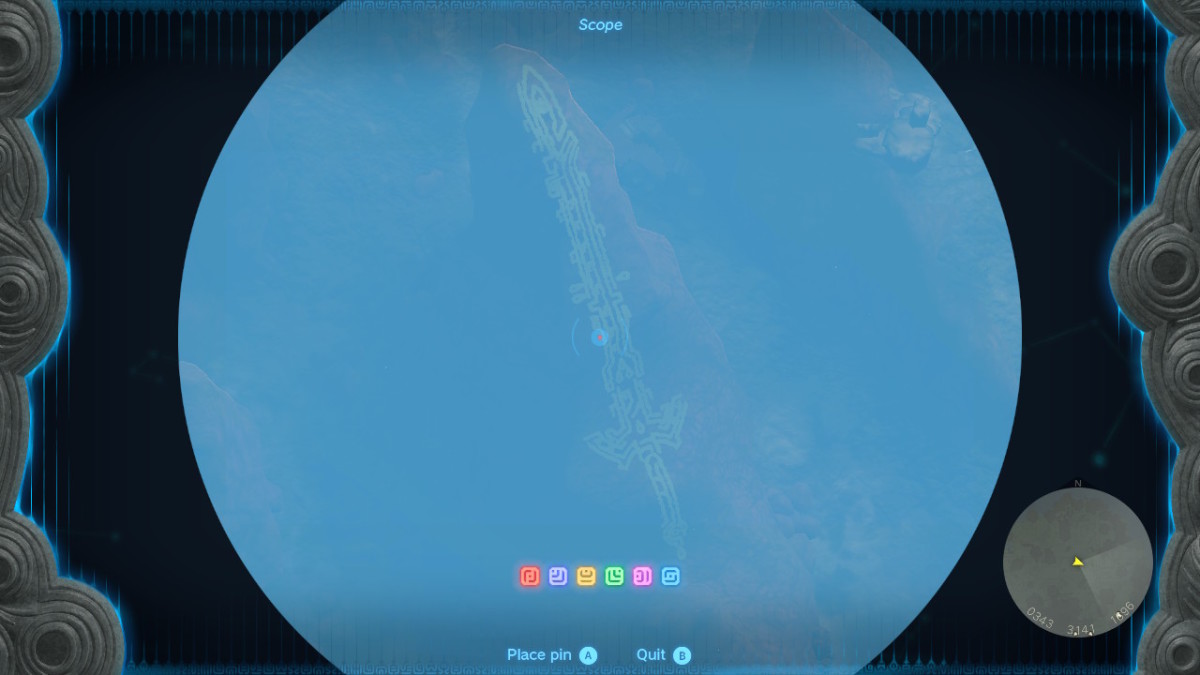 zelda tears of the kingdom geoglyphs glhf (23)