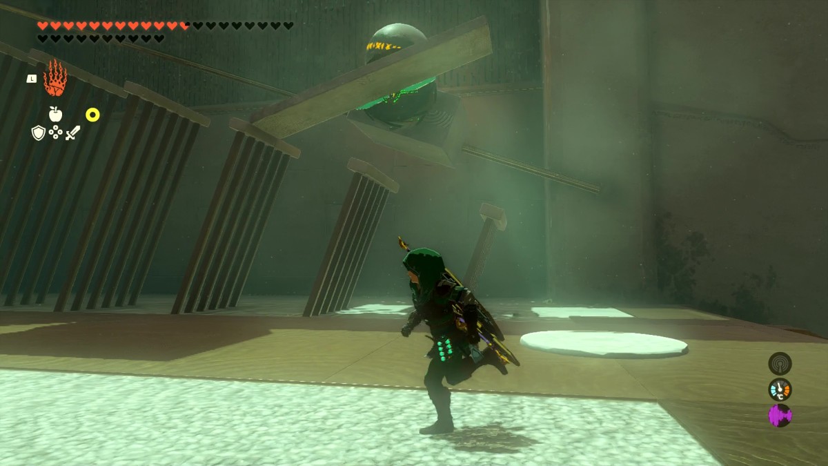 zelda tears of the kingdom tukarok shrine glhf (4)