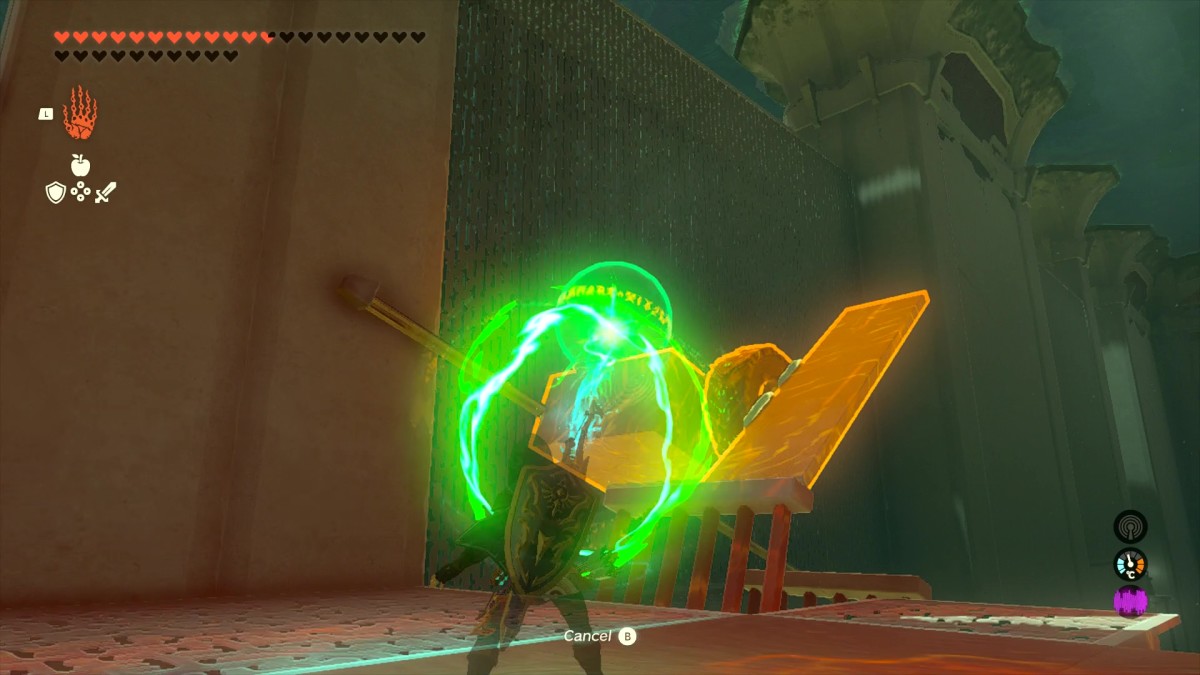 zelda tears of the kingdom tukarok shrine glhf (6)