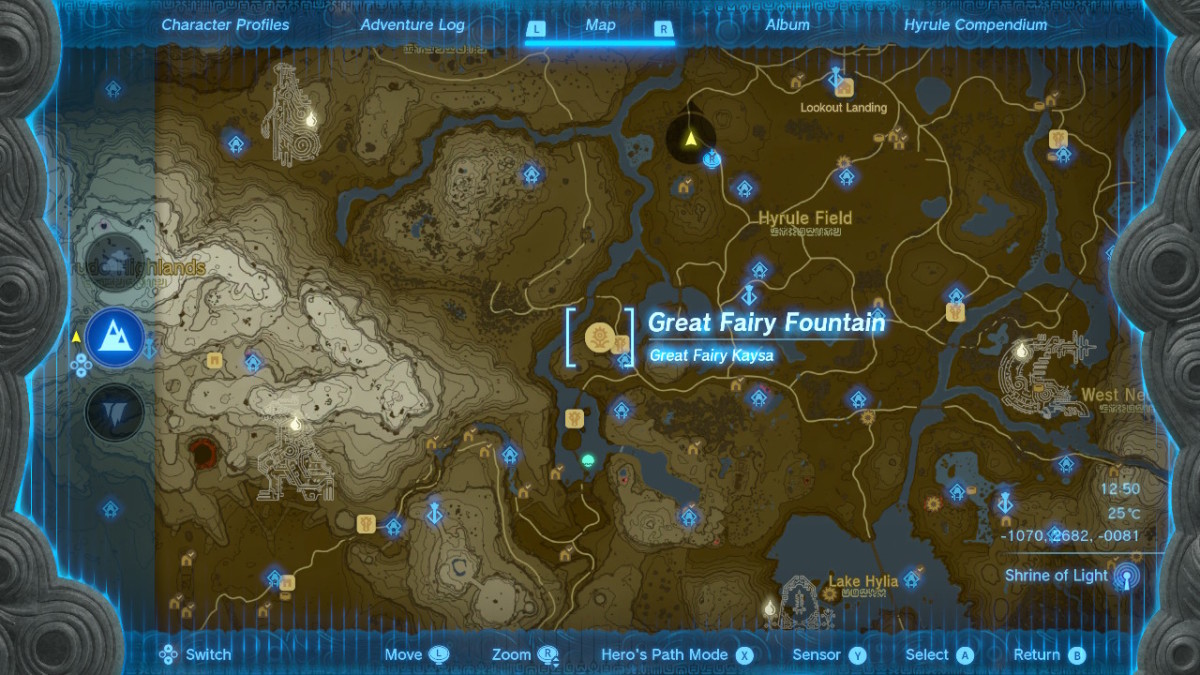 zelda tears of the kingdom great fairy locations glhf (2)