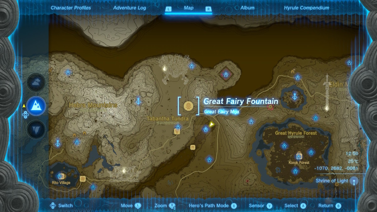 zelda tears of the kingdom great fairy locations glhf (6)