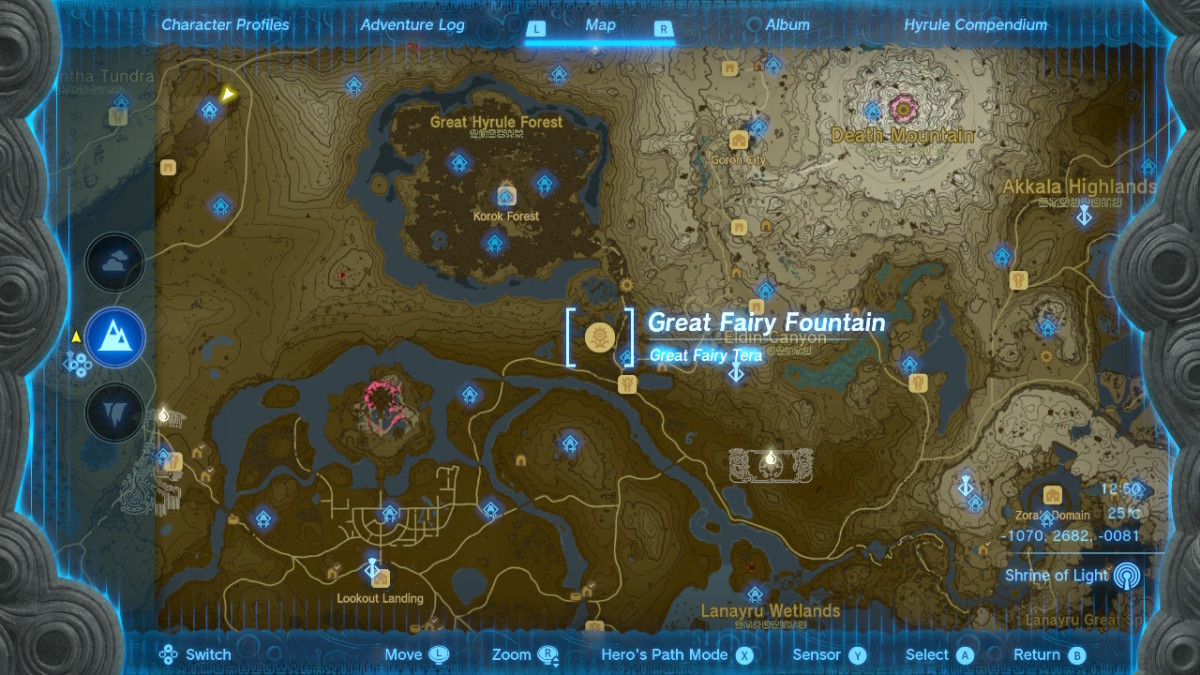 zelda tears of the kingdom great fairy locations glhf (9)