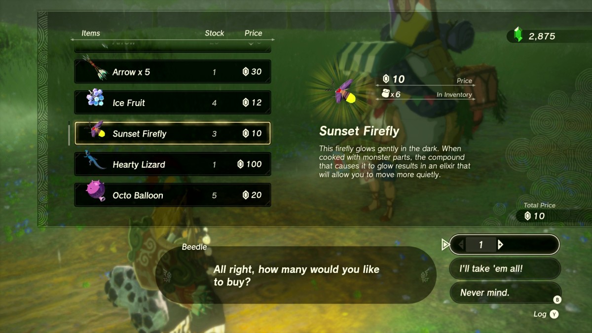 zelda tears of the kingdom flute player plan quest glhf (6)