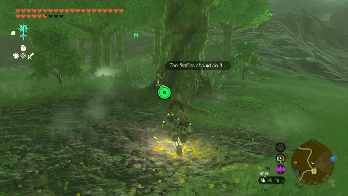 zelda tears of the kingdom flute player plan quest glhf (3)