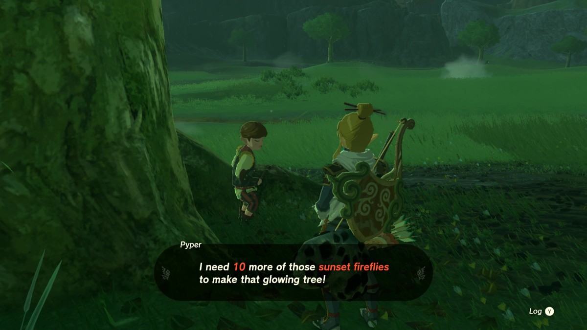 zelda tears of the kingdom flute player plan quest glhf (7)