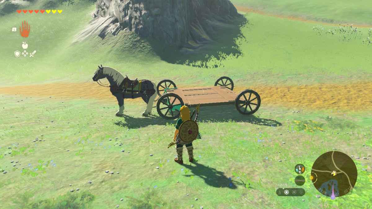 zelda-totk-attach-horse-cart-2