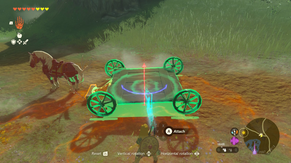 zelda-totk-atatck-horse-cart-1