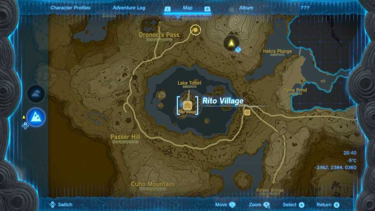 Rito-village-map-zelda-totk