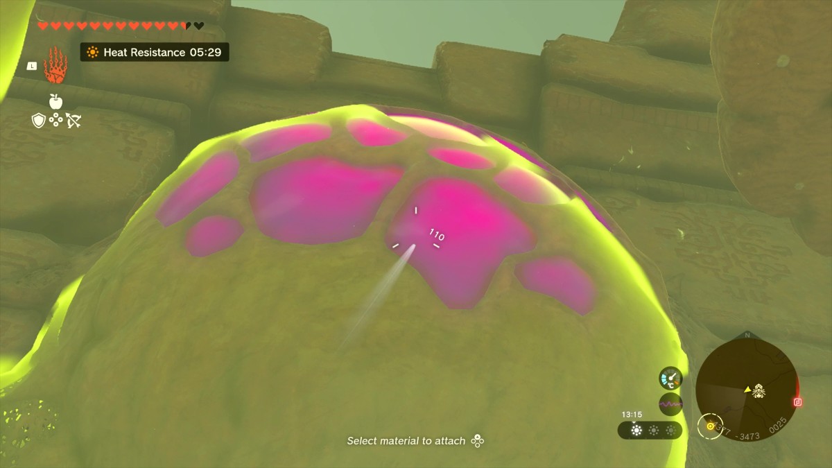 zelda tears of the kingdom lightning temple glhf (1)