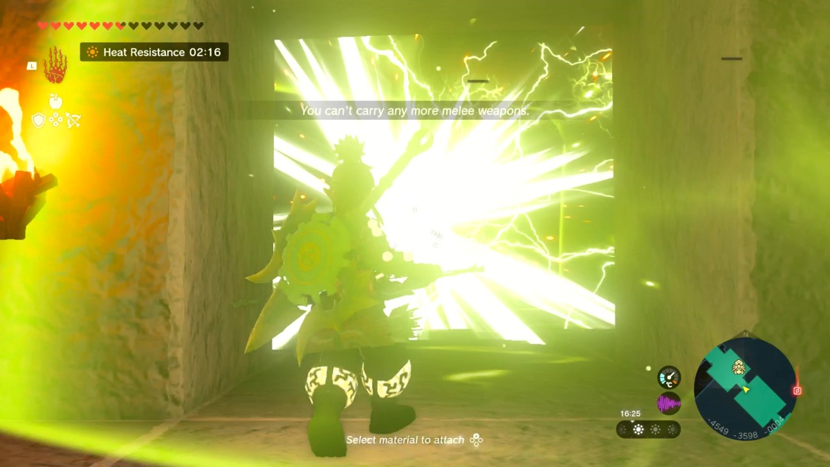 zelda tears of the kingdom lightning temple glhf (3)