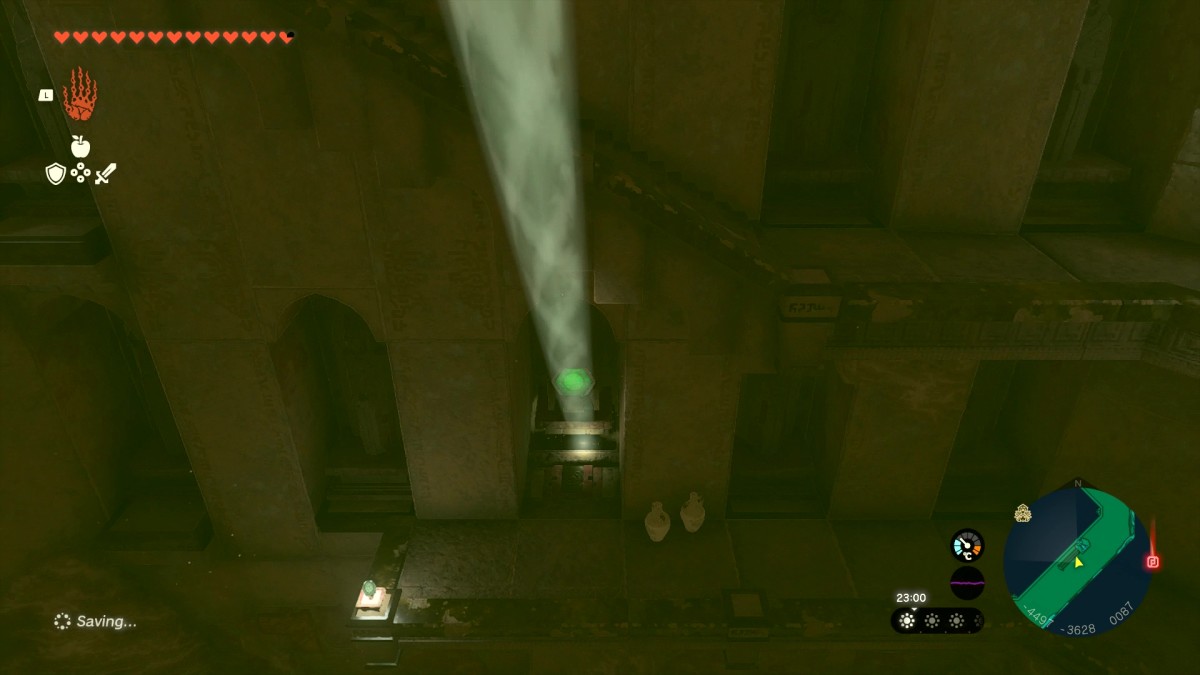 zelda tears of the kingdom lightning temple glhf (11)