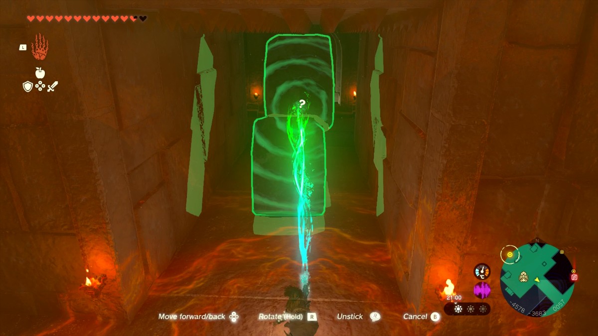 zelda tears of the kingdom lightning temple glhf (13)