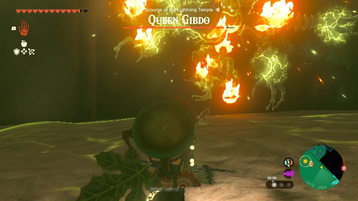 zelda tears of the kingdom lightning temple glhf (12)