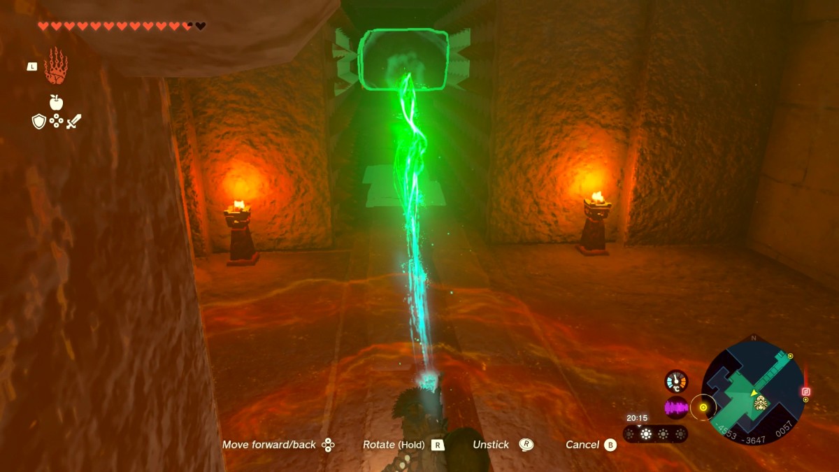 zelda tears of the kingdom lightning temple glhf (16)