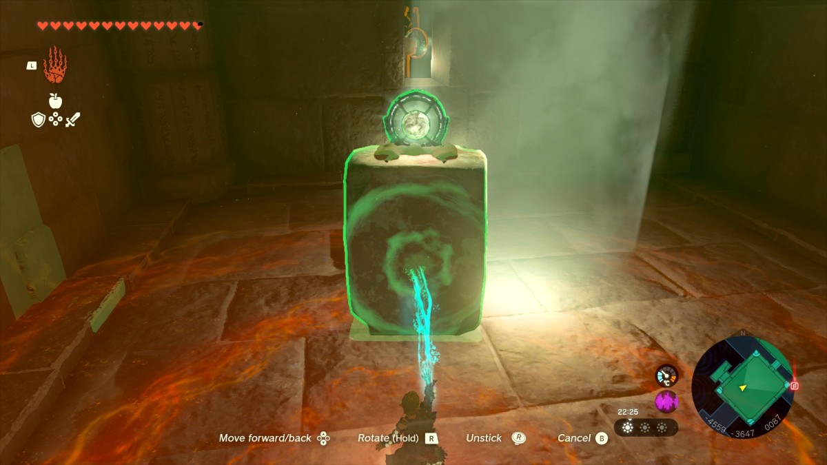 zelda tears of the kingdom lightning temple glhf (14)