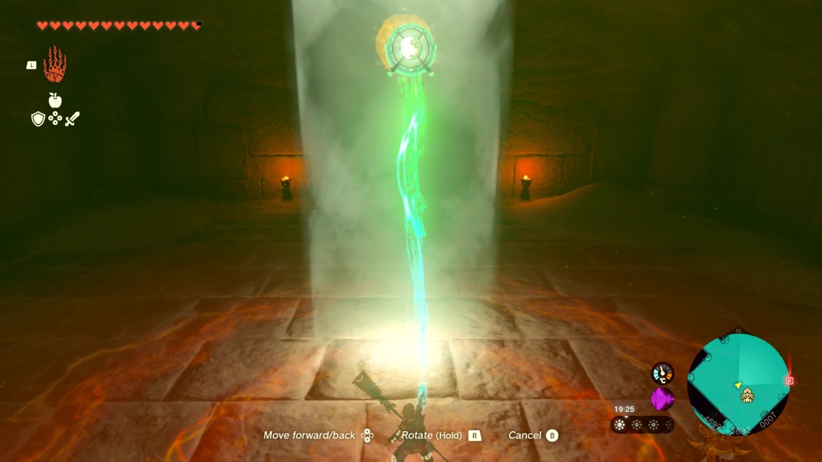 zelda tears of the kingdom lightning temple glhf (17)