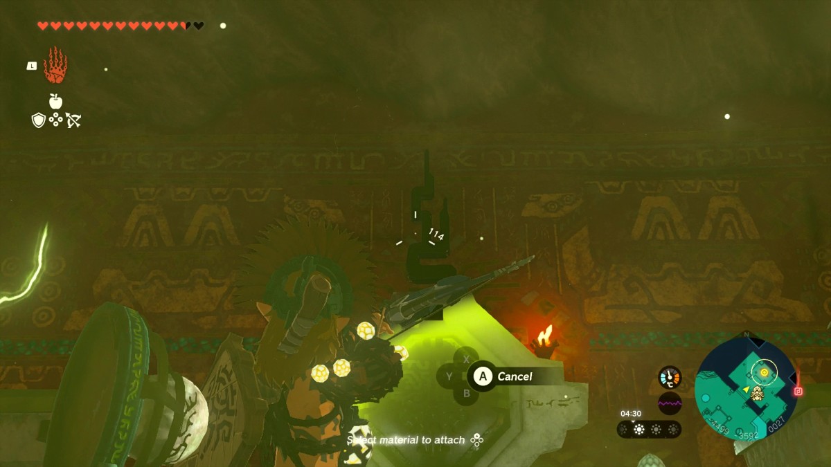 zelda tears of the kingdom lightning temple glhf (19)