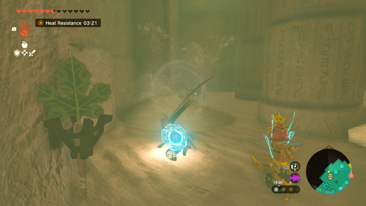 zelda tears of the kingdom lightning temple glhf (28)