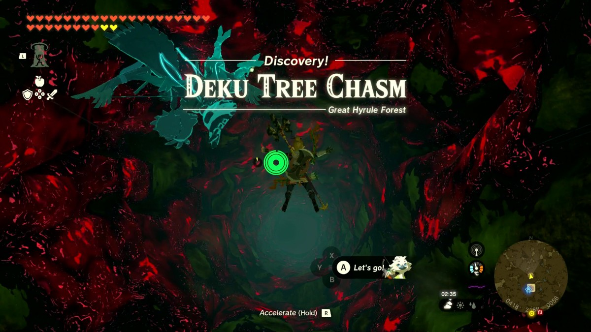 zelda totk great deku tree lost woods glhf (8)