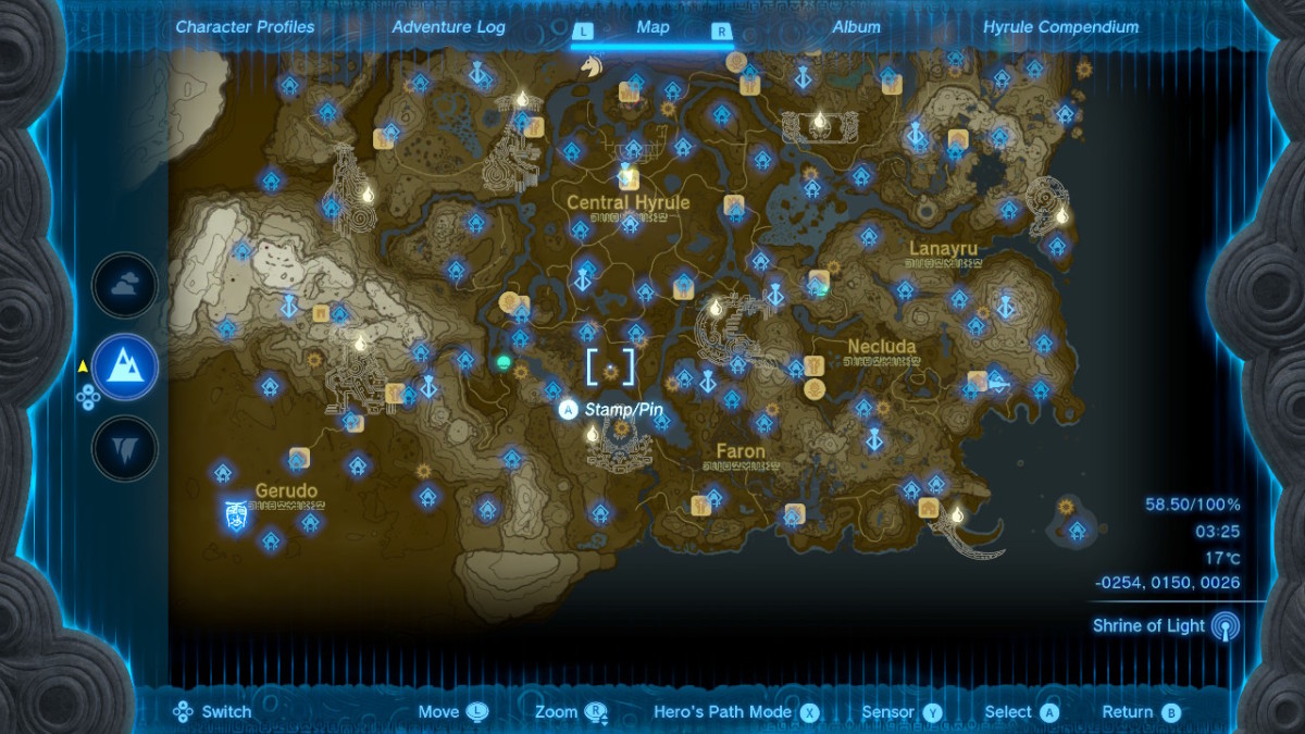 Totk Map Of All Shrines - Niki Abigale