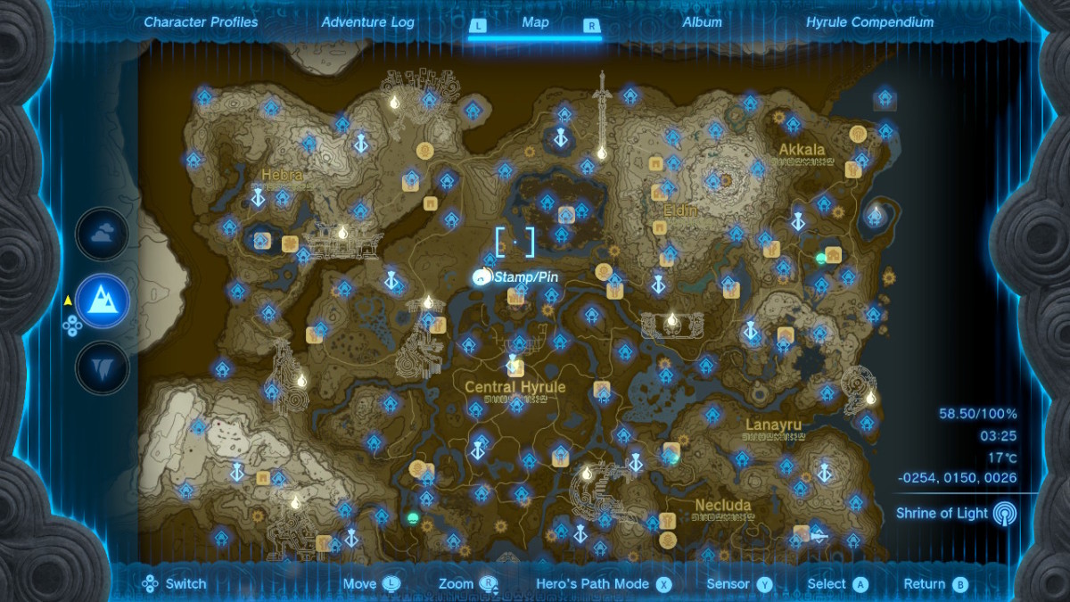 Zelda Tears of the Kingdom: All Shrine locations - Video Games on ...