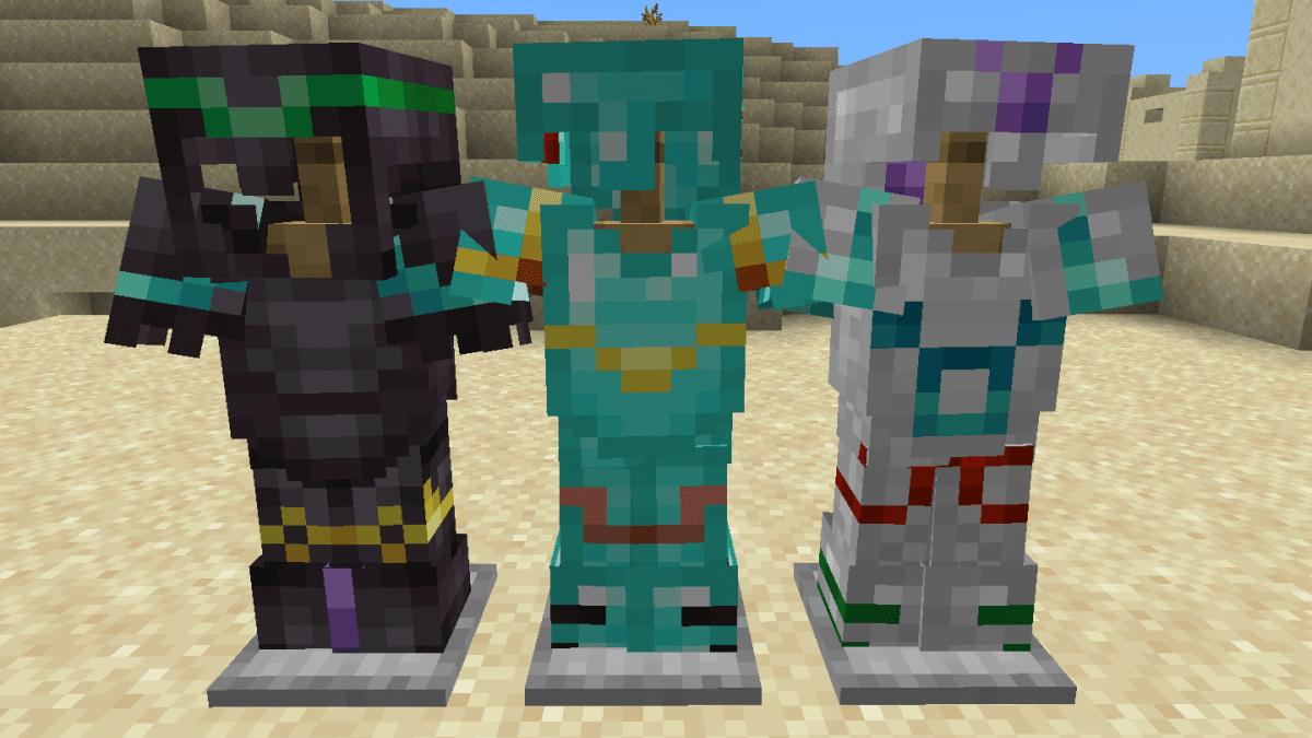 Minecraft Armor Trims