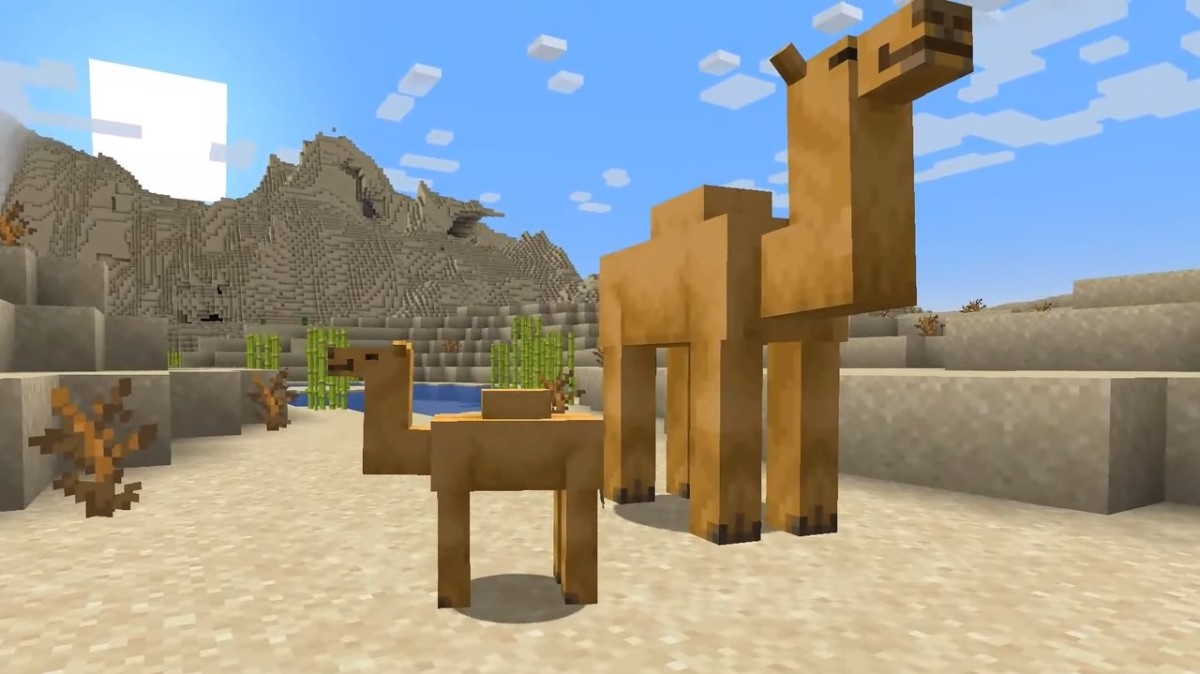 Minecraft Camels