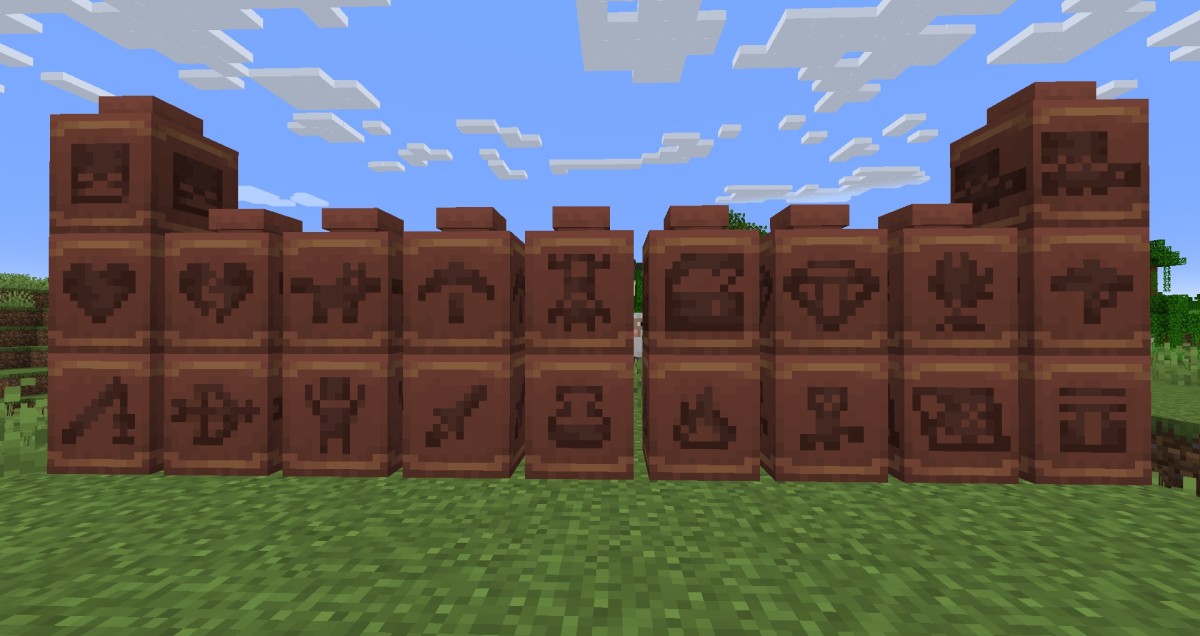 Minecraft Decorated pots