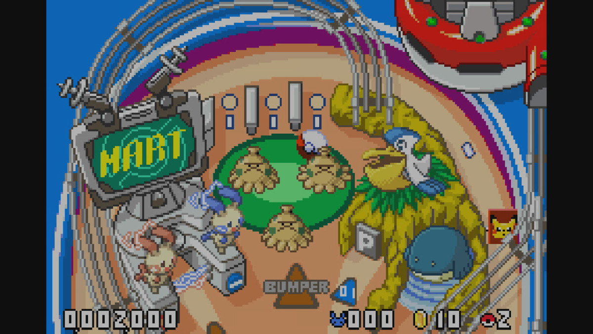 Pokemon Pinball