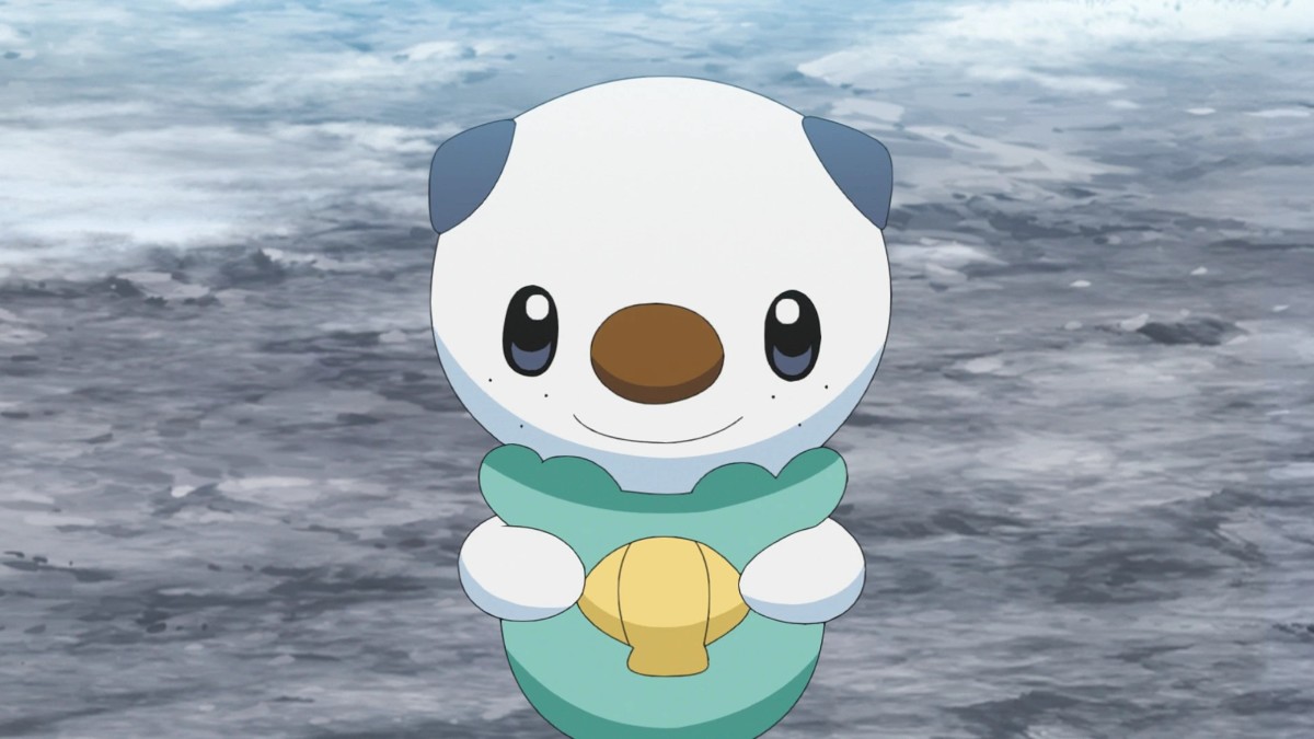 Pokemon Oshawott