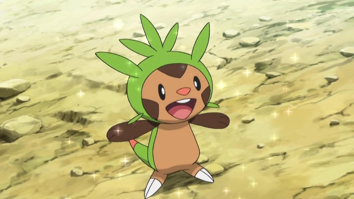 Pokemon Chespin