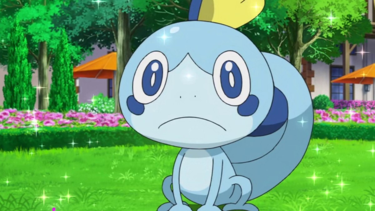 Pokemon Sobble