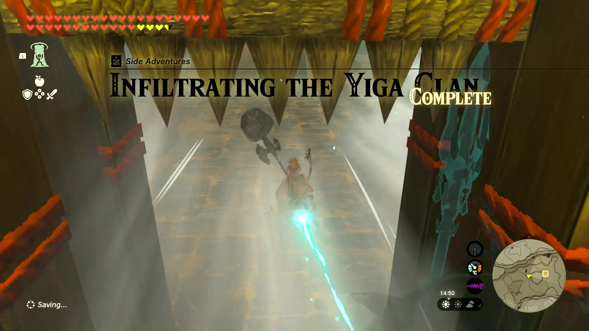 zelda totk yiga earthwake lightning helm (6)