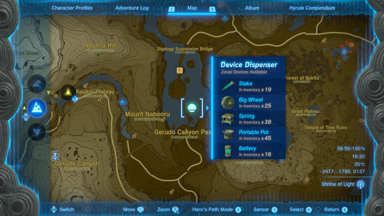 zelda totk zonai device dispenser locations glhf (3)