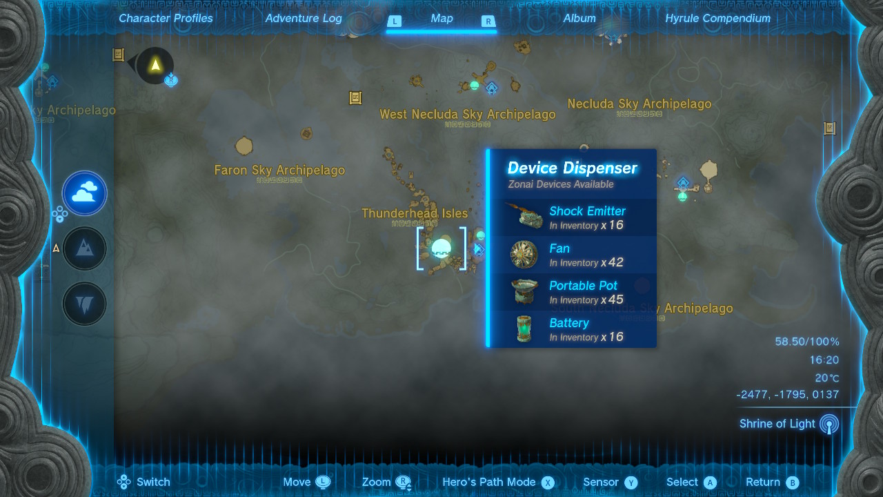 zelda totk zonai device dispenser locations glhf (12)