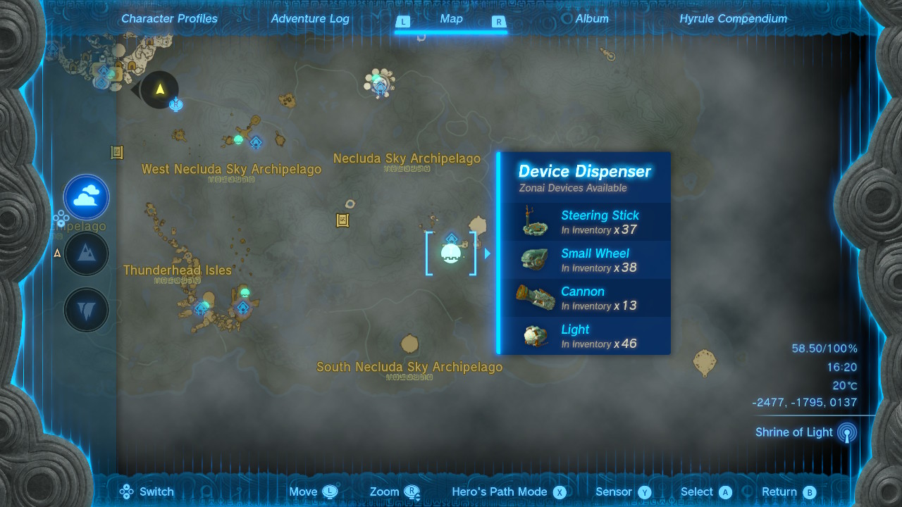 zelda totk zonai device dispenser locations glhf (14)