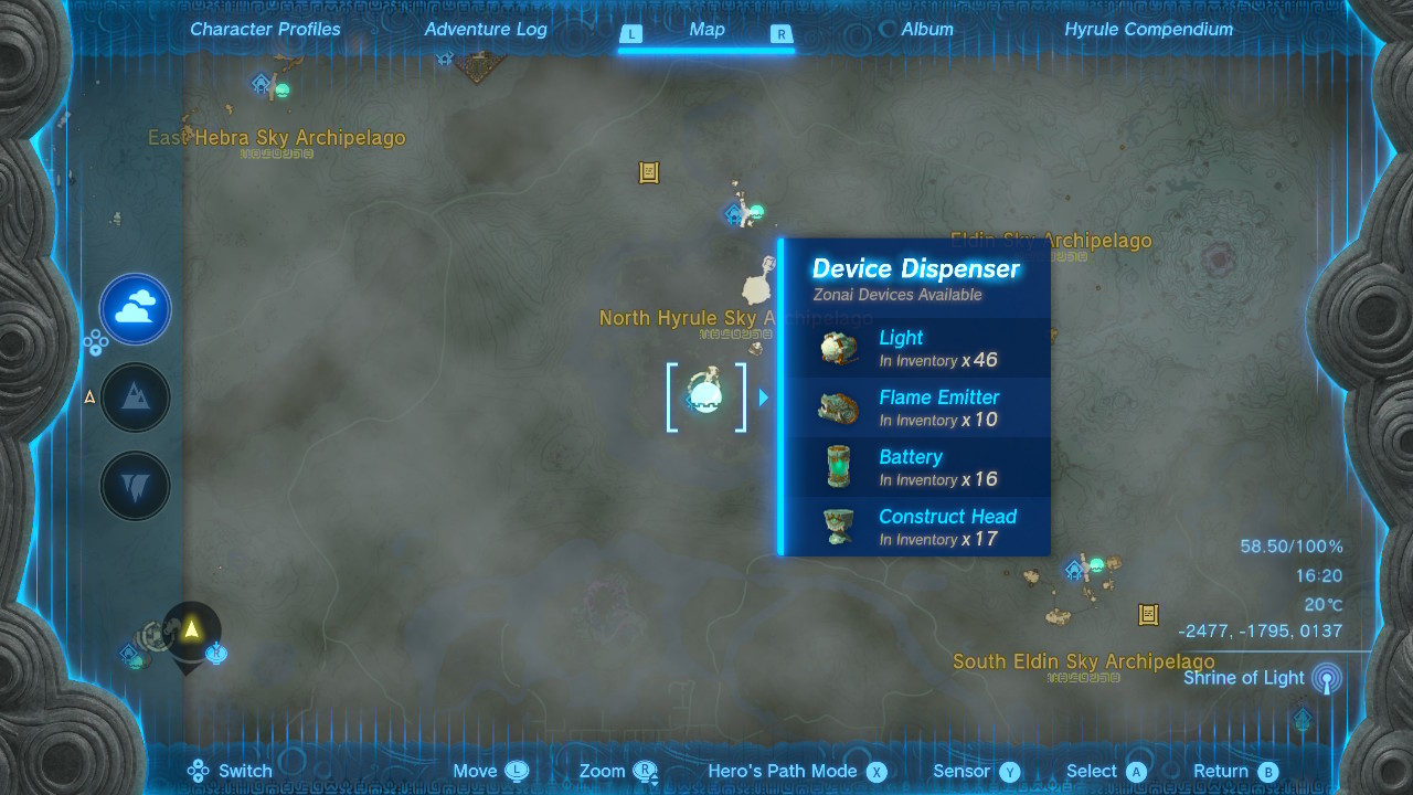 zelda totk zonai device dispenser locations glhf (23)