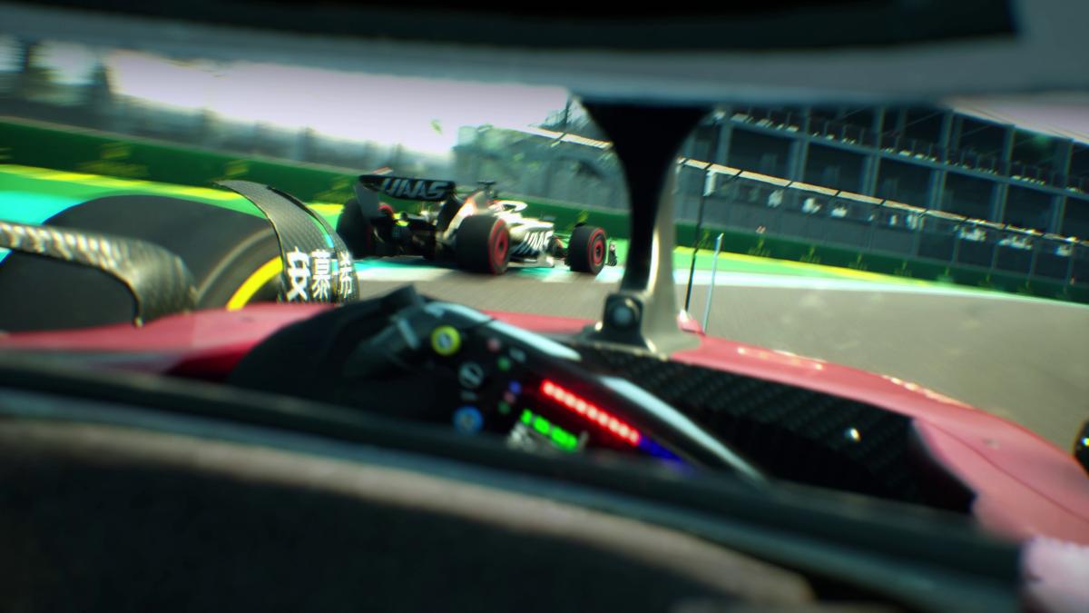 F1 Manager 2023 visor cam.