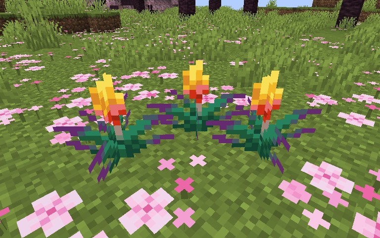 Minecraft Torchflower