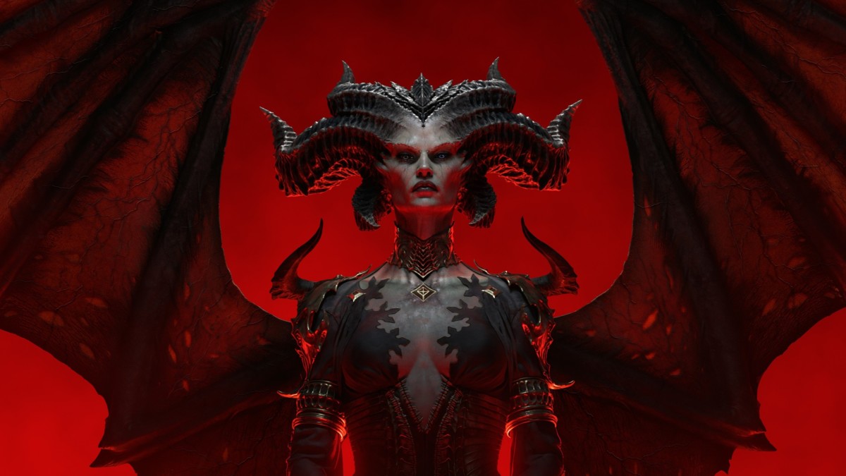 Diablo 4 Lilith key art showing Lilith