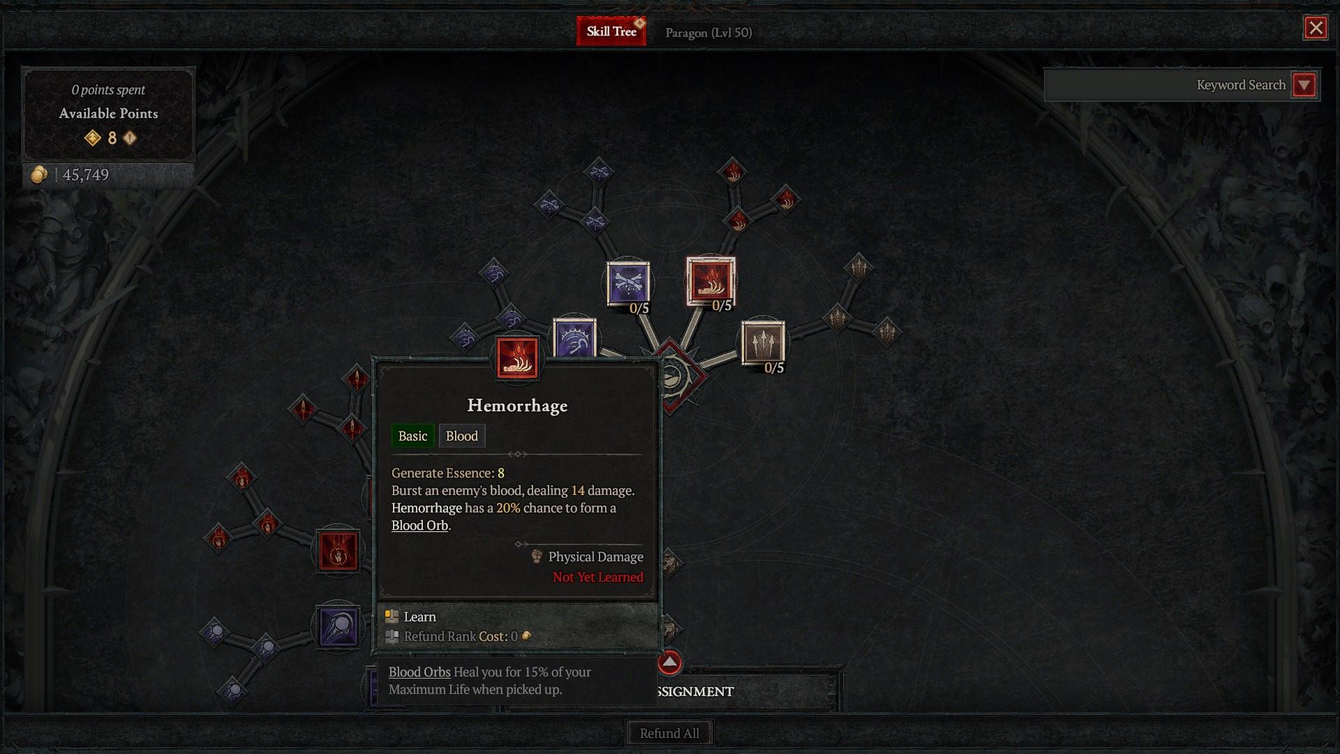 diablo 4 necro hemorrhage