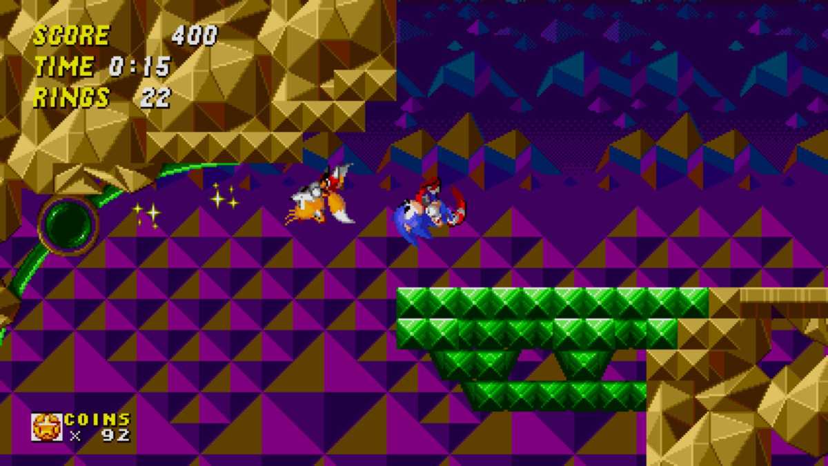 Sonic Origins Plus - Hidden Palace Zone